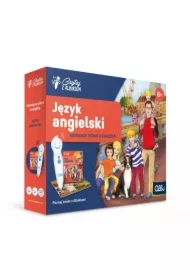 Czytaj z Albikiem. Język angielski. Mówiące pióro z książką