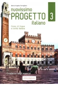 Nuovissimo Progetto italiano 3. Ćwiczenia. Poziom C1