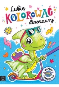 Lubię kolorować dinozaury
