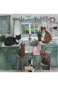 Puzzle 1000 el. Koty w kuchni