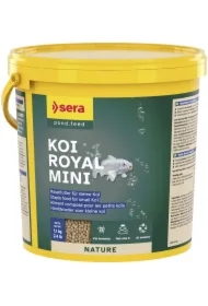 Koi Royal Mini, granulat - pokarm postawowy dla Koi