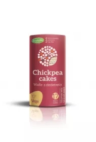 Wafle z ciecierzycy bezglutenowe