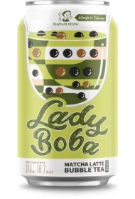 Bubble tea matcha