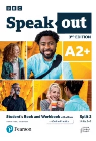 Speakout 3rd Edition A2+. Split 2. Student's Book and Workbook + Książka w wersji cyfrowej