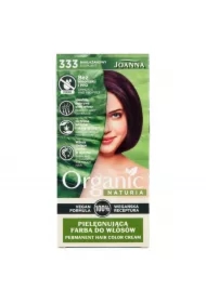 Naturia Organic pielęgnująca farba do włosów 333 Bakłażanowy