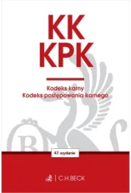 KK. KPK. Kodeks karny. Kodeks postępowania..
