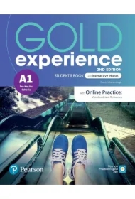 Gold Experience 2nd Edition A1. Student's Book + Podręcznik w wersji cyfrowej