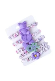 Gumki - frotki do włosów typu "scrunchie" (G126)