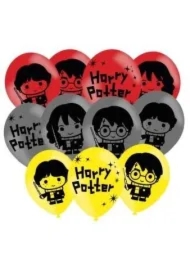 Balony lateksowe Harry Potter