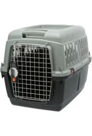 Be Eco Giona 4, transporter, antracyt/szary/zielony, S&ndash;M: 50 x 51 x 70 cm