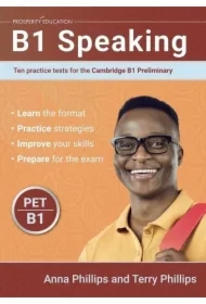 Speaking B1. Ten practice tests for the Cambridge B1 Preliminary