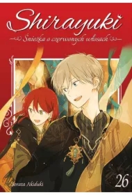 Shirayuki. Śnieżka o czerwonych włosach. Tom 26