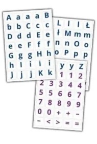 Magnetyczne litery i cyfry. Miś. Przyjaciel przedszkolaków