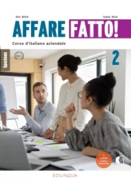 Affare fatto! 2. Podręcznik + wersja cyfrowa + audio