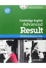 Cambridge English Advanced Result WB Res.PK with MultiRom&Online Practice Test 2015