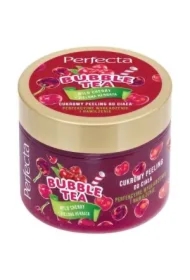 Bubble Tea Wild Cherry Peeling cukrowy do ciała