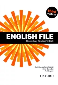 English File 3rd edition. Elementary. Student's Book