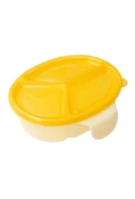 Pojemnik do przechowywania żywności żółty