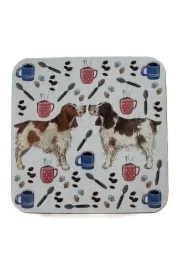 Podkładka pod kubek C248 Psy i kawa