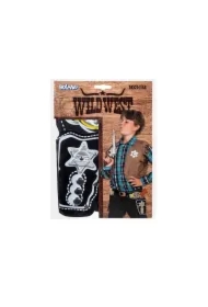 Kabura na broń podwójna na pistolety Szeryfa