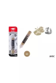 Farba strukturalna 3D złoty 30ml