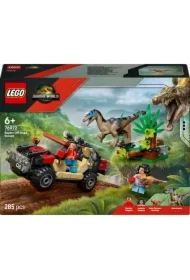 LEGO Jurassic World Ucieczka terenówką 76972