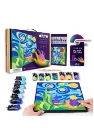 Okto Zestaw do modelowania z masy plastycznej Mały Książę Nocą 29x29 cm