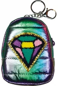 Targi Portfelik Puffy ToysInn fioletowy STN 8790