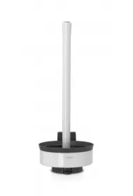 Zasobnik papieru toaletowego mocowany do ściany 483448 biały