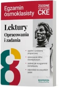 Lektury na egzaminie ósmoklasisty Opracowania