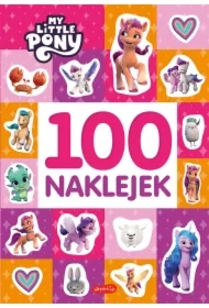 My Little Pony. 100 naklejek