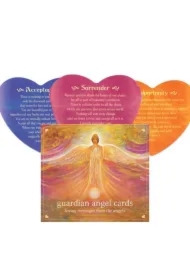 Guardian Angel, karty do wróżenia, niebieski anioł