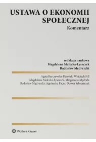Ustawa o ekonomii społecznej. Komentarz