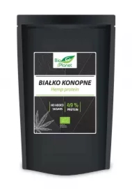 Białko konopne w proszku