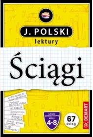 Język polski. Lektury. Ściągi edukacyjne