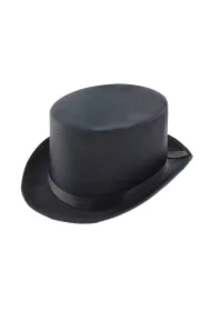 Ozdoba karnawałowa Cylinder czarny