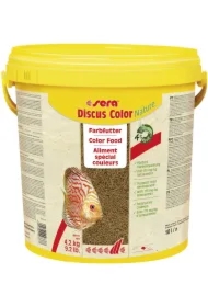 Discus Color Nature, granulat - pokarm dla pielęgnic