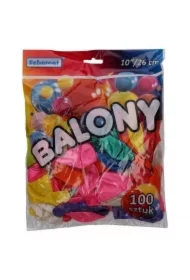 Balony metalizowane 26 cm