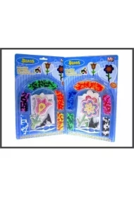 Koraliki do zgrzewania Kwiaty AT-08