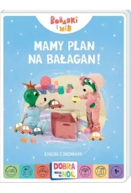 Dobranoc. Trefliki na noc Mamy plan na bałagan!
