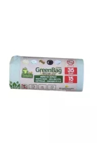 Worki na odpady i zmieszane (kompostowalne i biodegradowalne) 35 L