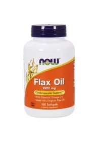 Flax Oil (Olej lniany) 1000 mg - suplement diety