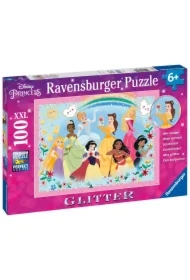 Puzzle 100 el. XXL Księżniczki Disneya