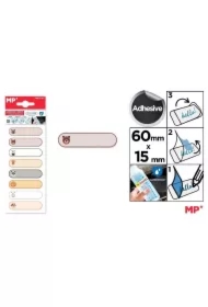 Naklejki imienne wodoodporne zwierzątka