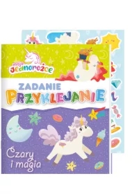 Moje Jednorożce. Zadanie Przyklejanie. Czary i magia