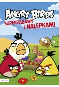 Angry Birds. Superzabawy z nalepkami
