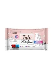 Chusteczki nawilżane dla dzieci Woda&Pantenol 97%