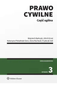 Prawo cywilne. Część ogólna