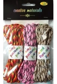 Zestaw paracord 2,8mb 3 kolory