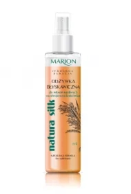 Natura Silk błyskawiczna dwufazowa odżywka do włosów łamliwych z rozdwojonymi końcami